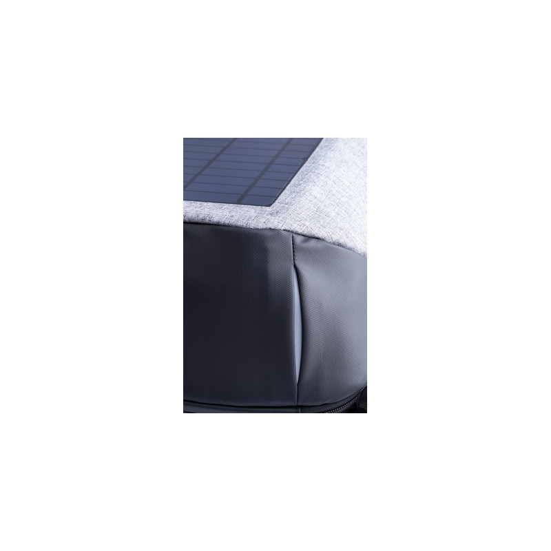 Nieprzemakalny plecak na laptopa 15" i tablet 10" ładowarka słoneczna 65W