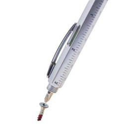 Długopis wielofunkcyjny linijka poziomica touch pen