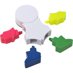 Zakreślacz "ludzik" czyścik do ekranu pędzelek do czyszczenia klawiatury