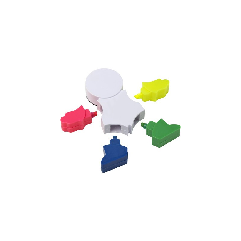 Zakreślacz "ludzik" czyścik do ekranu pędzelek do czyszczenia klawiatury