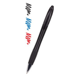 Długopis touch pen wielokolorowy wkład