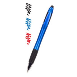 Długopis touch pen wielokolorowy wkład