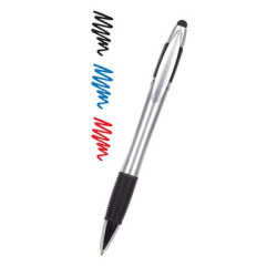 Długopis touch pen wielokolorowy wkład