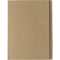 Teczka konferencyjna notatnik linijka długopis ołówki temperówka gumka do mazania karteczki samoprzylepne