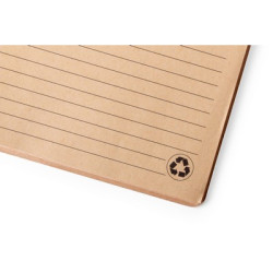 Bambusowy notatnik ok A5