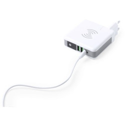 Bezprzewodowy power bank 6700 mAh ładowarka bezprzewodowa 5W