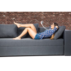 Elastyczny uchwyt do telefonu na szyję