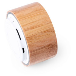 Bambusowy głośnik bezprzewodowy 3W radio