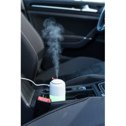 Nawilżacz powietrza zmieniające kolor podświetlenie