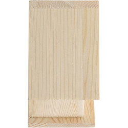 Domek dla ptaków do malowania farbki i pędzelek