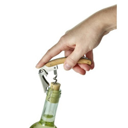 Bambusowy zestaw do wina 3 el