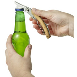 Bambusowy zestaw do wina 3 el