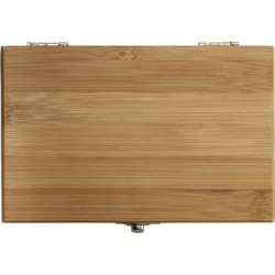 Bambusowy zestaw do wina 3 el