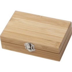 Bambusowy zestaw do wina 3 el