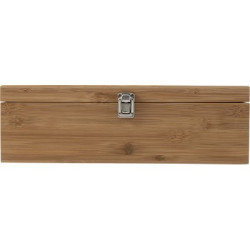 Bambusowy zestaw do wina 4 el skrzynka do wina