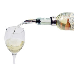 Bambusowy zestaw do wina 4 el skrzynka do wina