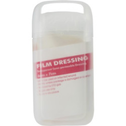 Apteczka w przezroczystym opakowaniu 17 el