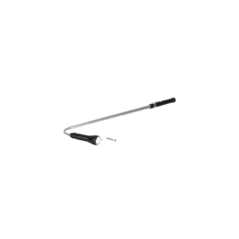 Teleskopowa latarka COB | Scout