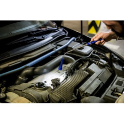 Teleskopowa latarka COB | Scout