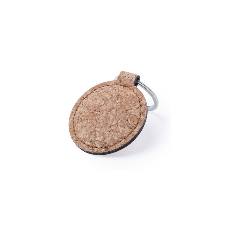 Korkowy brelok do kluczy