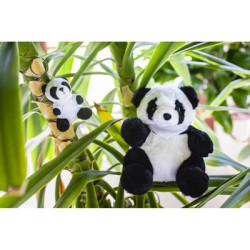Pluszowa panda brelok | Bea
