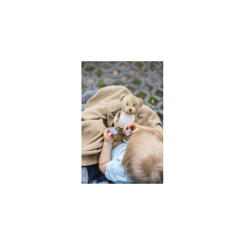 Pluszowy miś z kocem | Phil