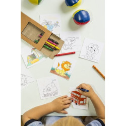 Zestaw do kolorowania kredki | Hadley