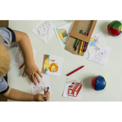 Zestaw do kolorowania kredki | Hadley