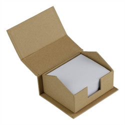 Zestaw do notatek "domek" notatnik karteczki samoprzylepne | Oliver