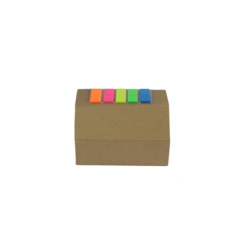 Zestaw do notatek "domek" notatnik karteczki samoprzylepne | Oliver