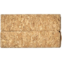 Korkowy zestaw piśmienniczy długopis i pióro kulkowe