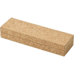 Korkowy zestaw piśmienniczy długopis i pióro kulkowe