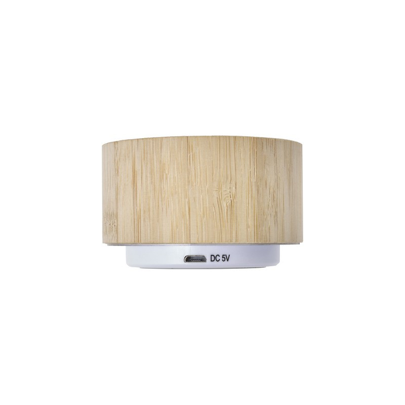 Bambusowy głośnik bezprzewodowy 3W