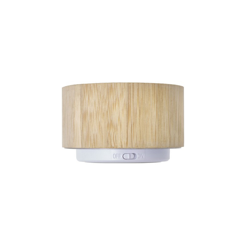 Bambusowy głośnik bezprzewodowy 3W