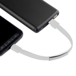 Opaska na rękę bransoletka kabel do ładowania i synchronizacji