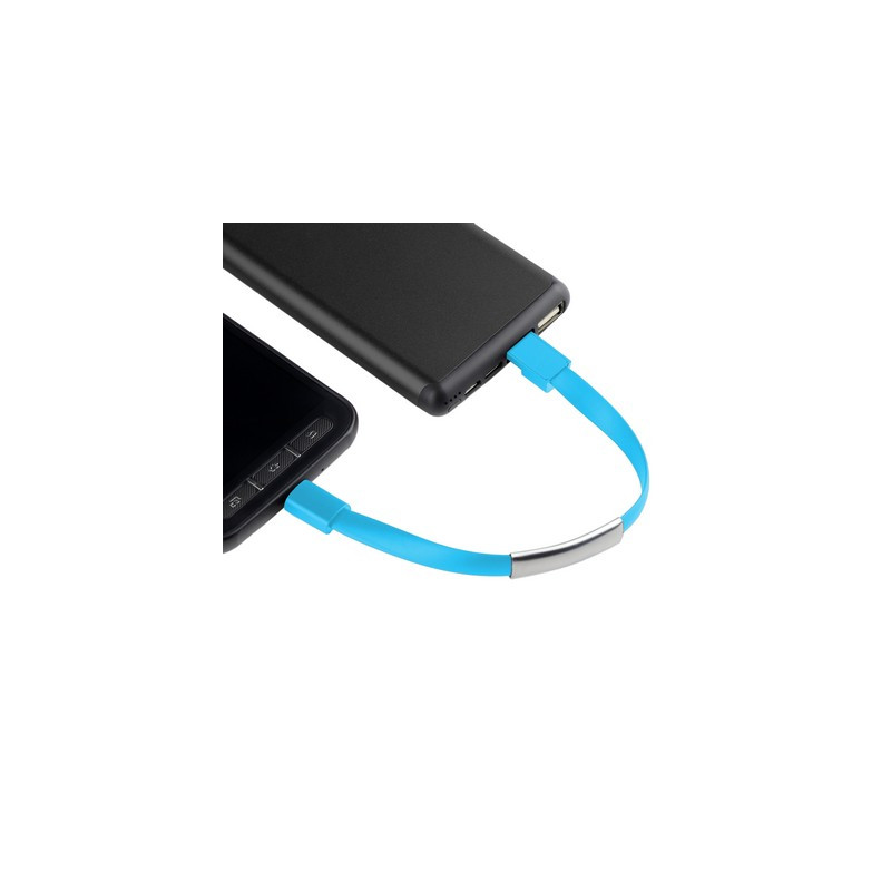 Opaska na rękę bransoletka kabel do ładowania i synchronizacji