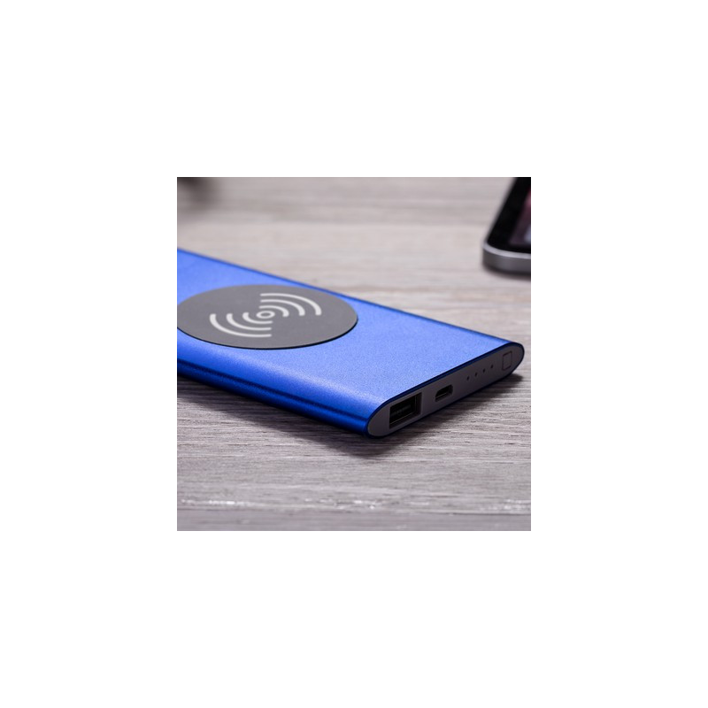 Bezprzewodowy power bank 4000 mAh ładowarka bezprzewodowa 5W