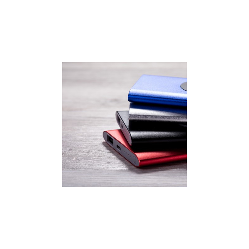 Bezprzewodowy power bank 4000 mAh ładowarka bezprzewodowa 5W