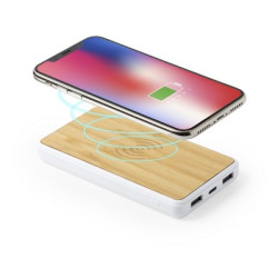 Bezprzewodowy power bank 8000 mAh ładowarka bezprzewodowa 5W