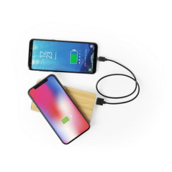 Bezprzewodowy power bank 8000 mAh ładowarka bezprzewodowa 5W