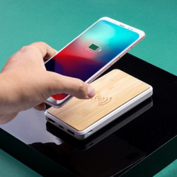 Bezprzewodowy power bank 8000 mAh ładowarka bezprzewodowa 5W