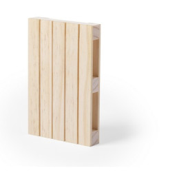 Drewniana podkładka pod kubek "paleta"