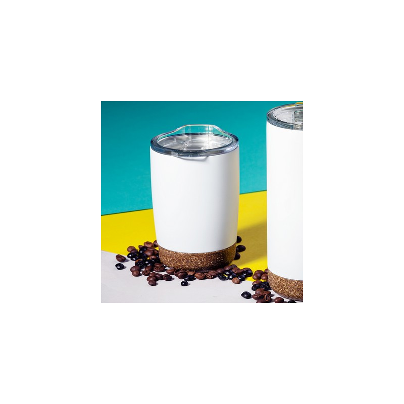 Kubek termiczny 380 ml z korkowym elementem