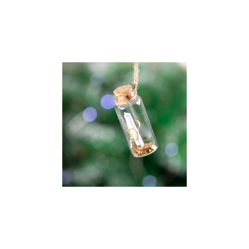 Zawieszka "butelka na życzenia"