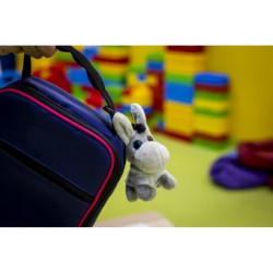 Pluszowy osiołek zawieszka | Boe