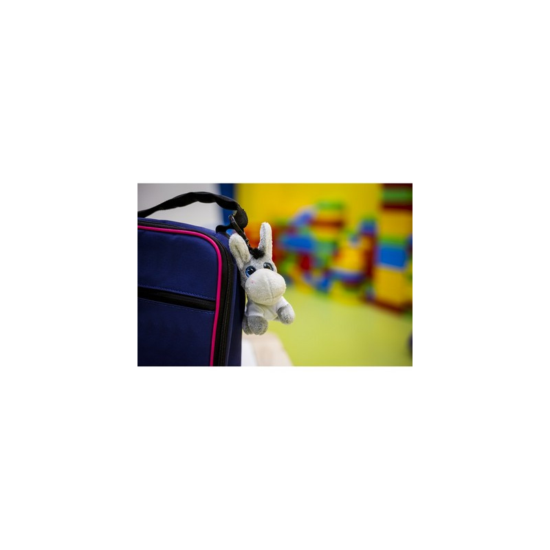 Pluszowy osiołek zawieszka | Boe