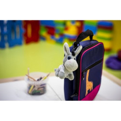 Pluszowy osiołek zawieszka | Boe