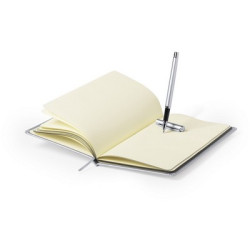 Notatnik ok A5 z piórem kulkowym