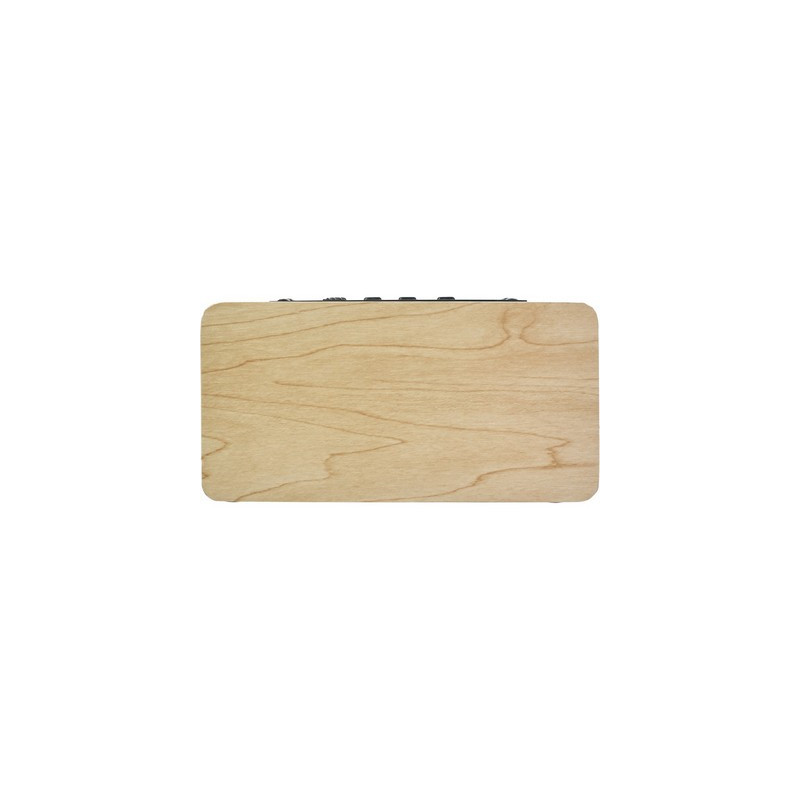 Drewniany głośnik bezprzewodowy 2 x 5W