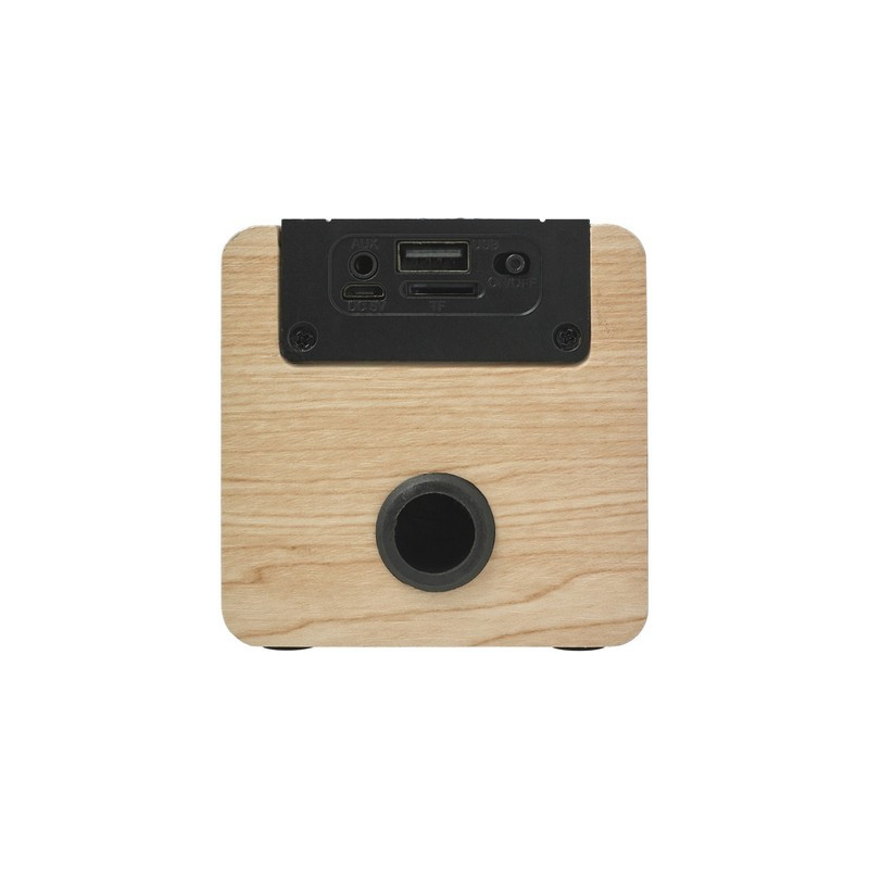 Drewniany głośnik bezprzewodowy 3W